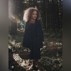 EUC the simple folk denim jacket 9-10